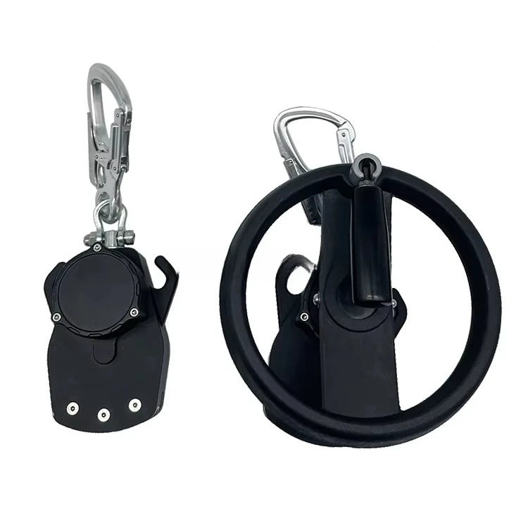 fall personal protective equipment escape rescue descent device