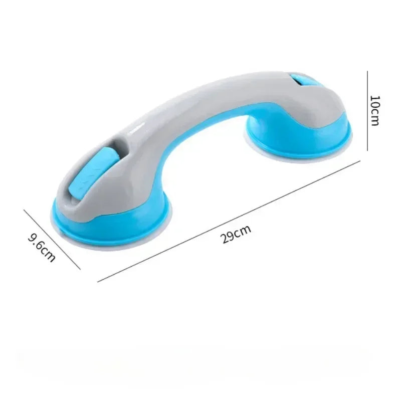 Bathroom Anti Slip Elderly Safety Helping Handle Shower Handle Support Toilet Safe Grab Bar Vacuum Sucker Suction Cup Handrail