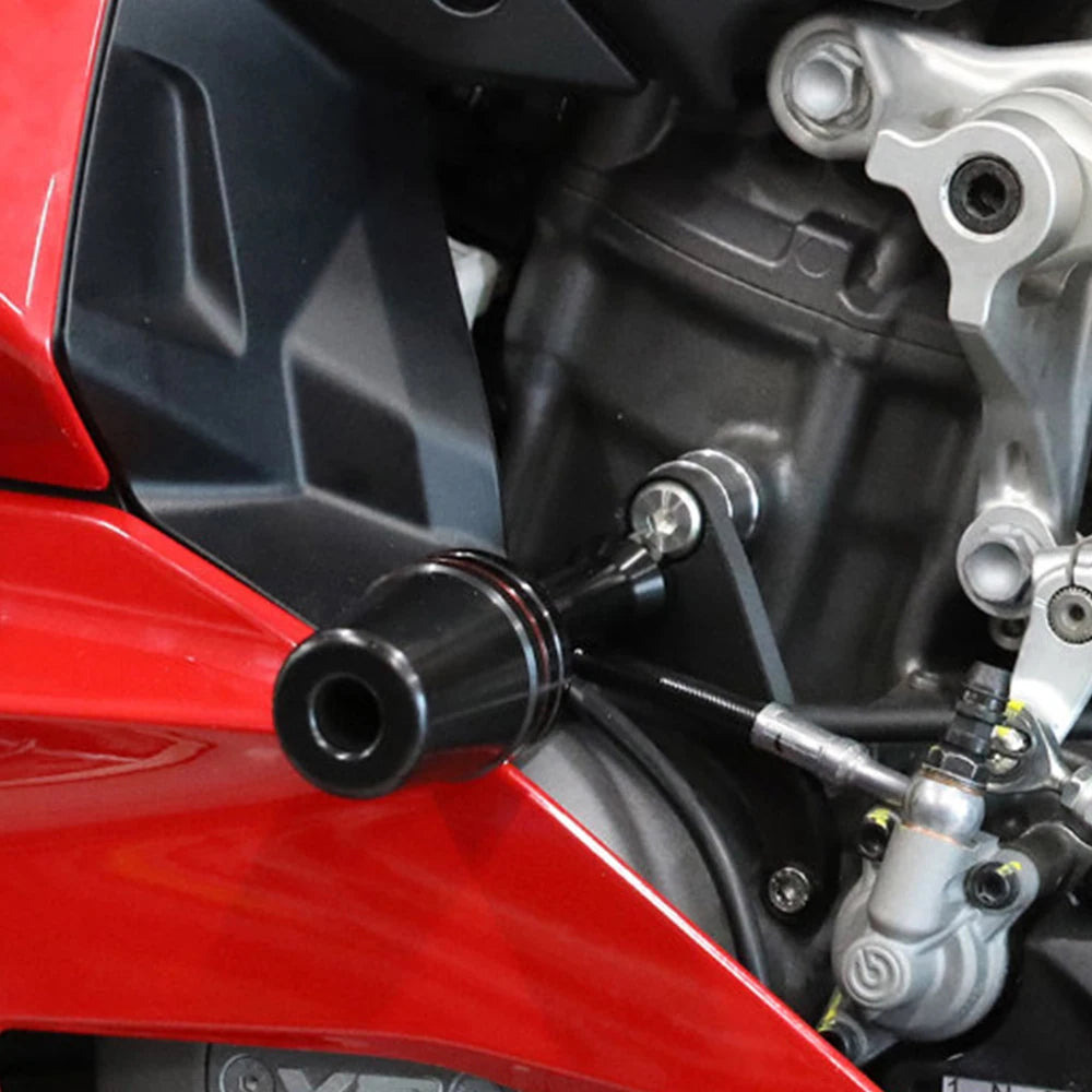 Falling Protection Engine Frame Slider Crash Pad Fairing Body Guard Motorcycles Accessories For Ducati PANIGALE V2 S v2s 2025 26