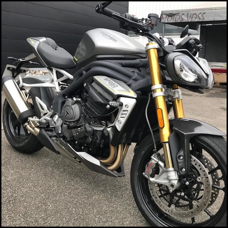 For Triumph Speed Triple 1200RS 1200RR Engine Anti-Fall Crash Bar Block Motorcycle Safety Equipment Accessories