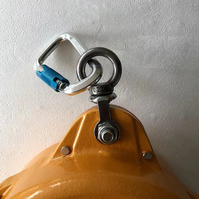 Self Retracting 10m 15m 20m Lifeline Wire Rope Fall Protection Horizontal Safety Catcher Fall Arrester