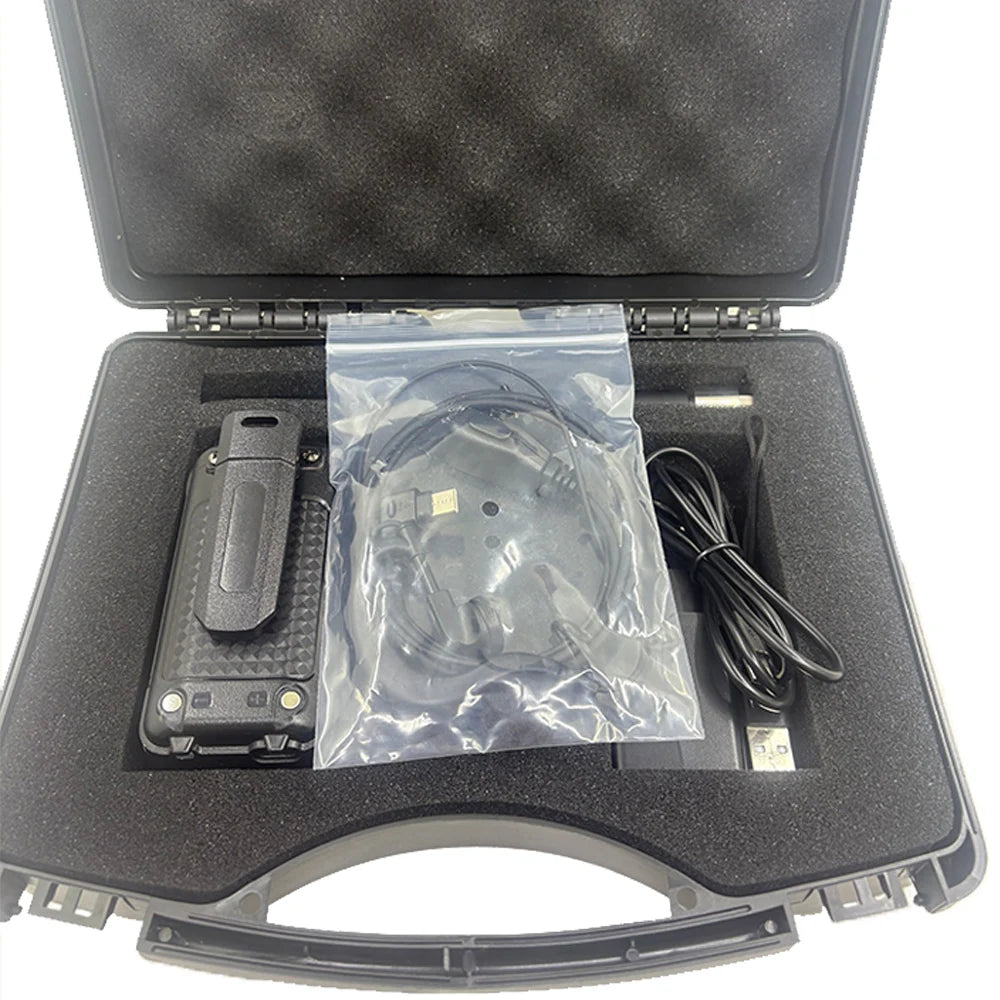 Handheld Drone Detection Early Warning Defence System UAV FPV RF Autel Mavic 3 Counter Anti-Drone Signal Detector Device