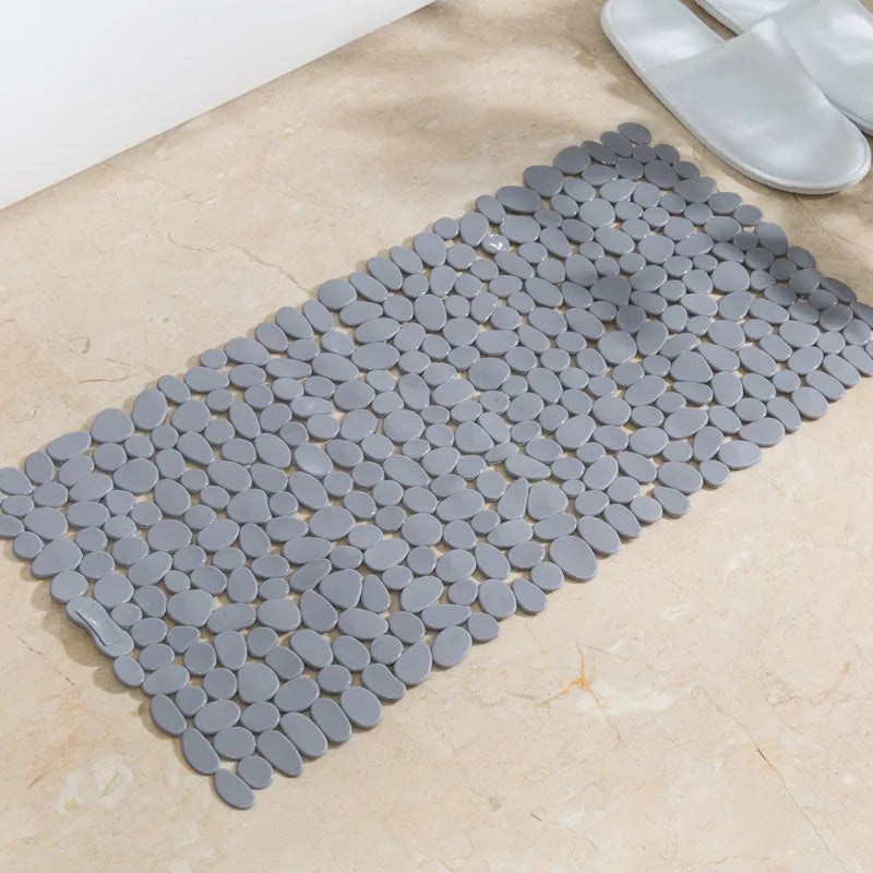 Bathroom Mat Bathtub Bath Mat PVC Large Bathtub Safety Shower Non-slip Bath Mats With Suction Cups Floor Mat