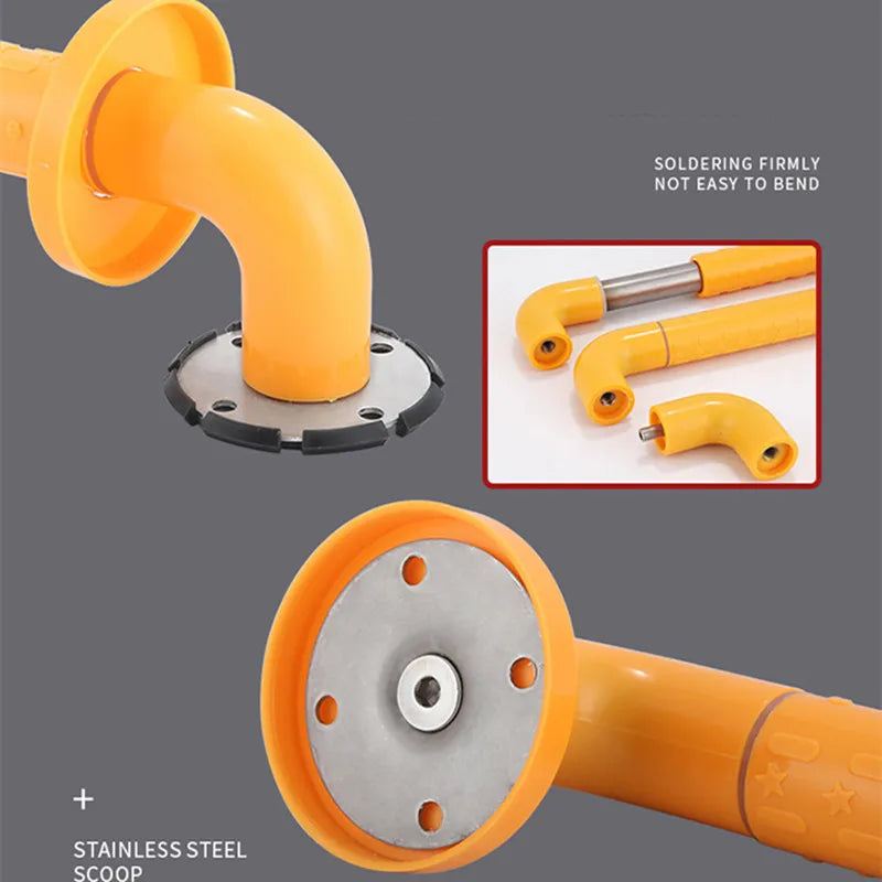 Bathroom Safety Handle with Anti-slip granules Sturdy Shower Grab Bar Toilet Bathtub Stairway Handrail Anti-Slip Grip Disabled