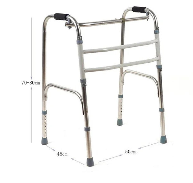 Folding Mobility Frame Walker Walking Aids for Adults