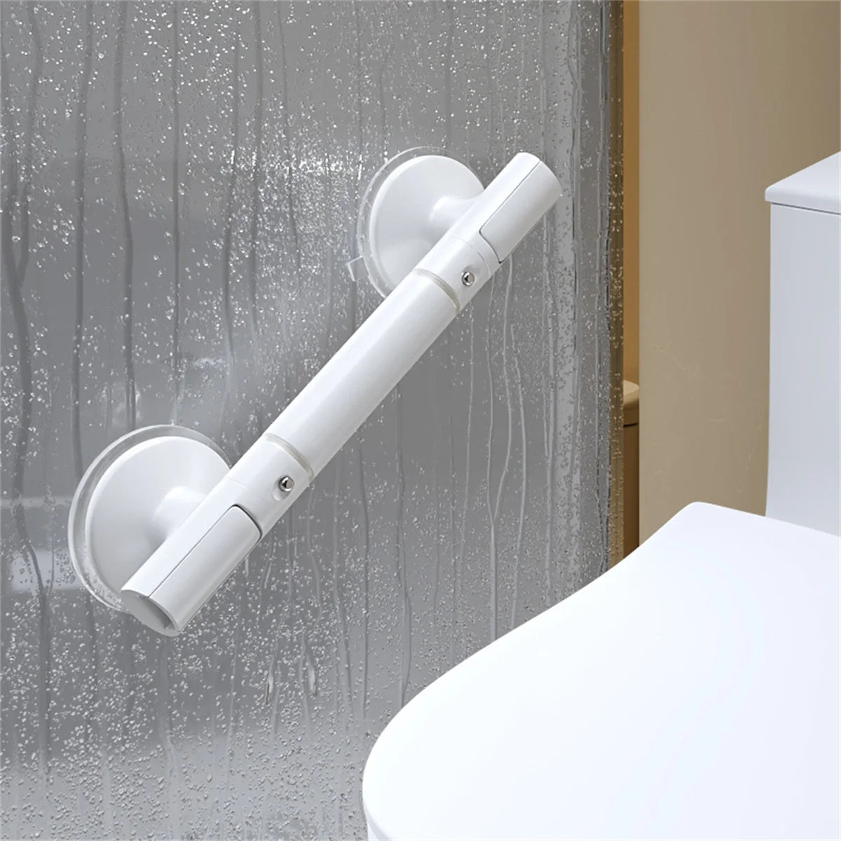 Bathroom handrail railing elderly toilet non-slip safety handle elderly household toilet punch-free suction cup handle