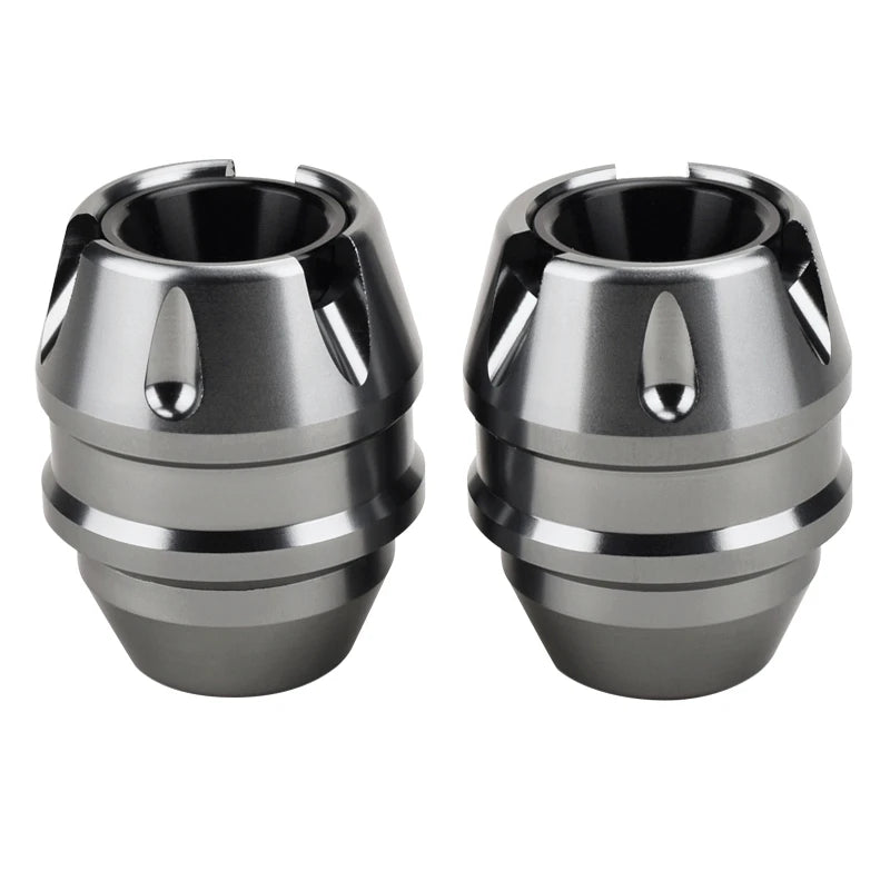 Motorcycle Front And Rear Wheel Anti-Falling Ball  For SUZUKI HAOJUE UHR150 UHR125  Exhaust Pipe Falling Protection Accessories