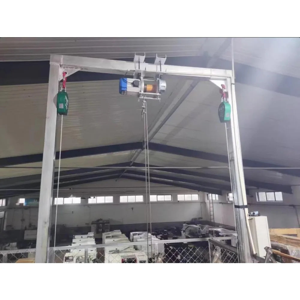 Fall arrester to prevent falling 3 5 7 10 15 20 30m heavy tower crane human speed difference automatic controller