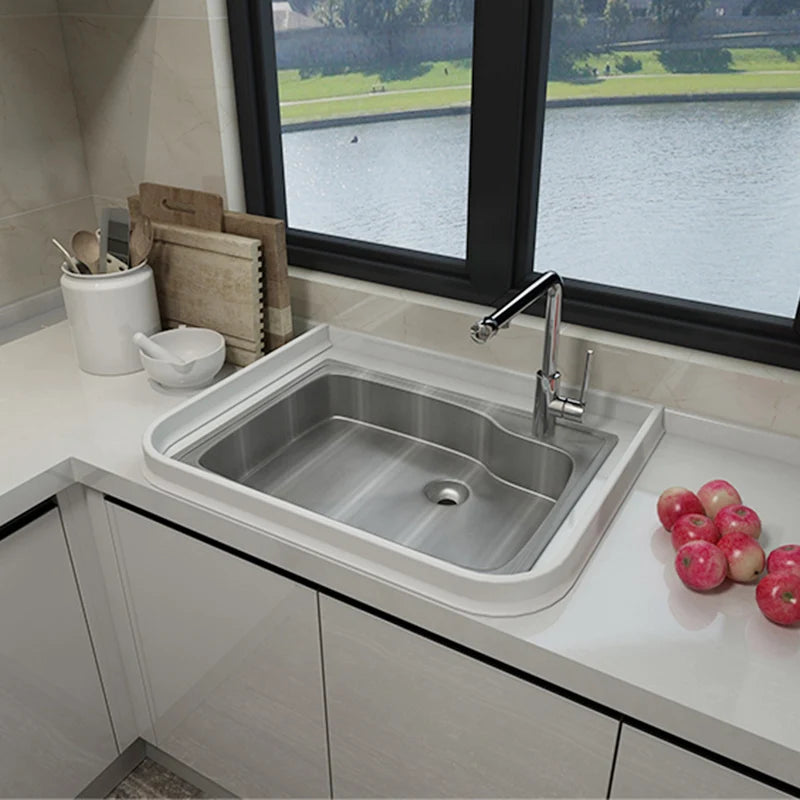 Bathroom Floor Water Stopper Collapsible Shower Threshold Bath Home Kitchen  Water Dam Retention Wet Separation door seal