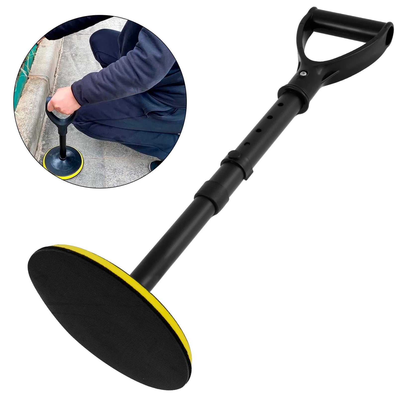 Mobility Aid Tool 5 Height Levels Adjustable Standing Aid Device Elder Cane Stand Assist Aid For Elderly For Mobile Daily Living