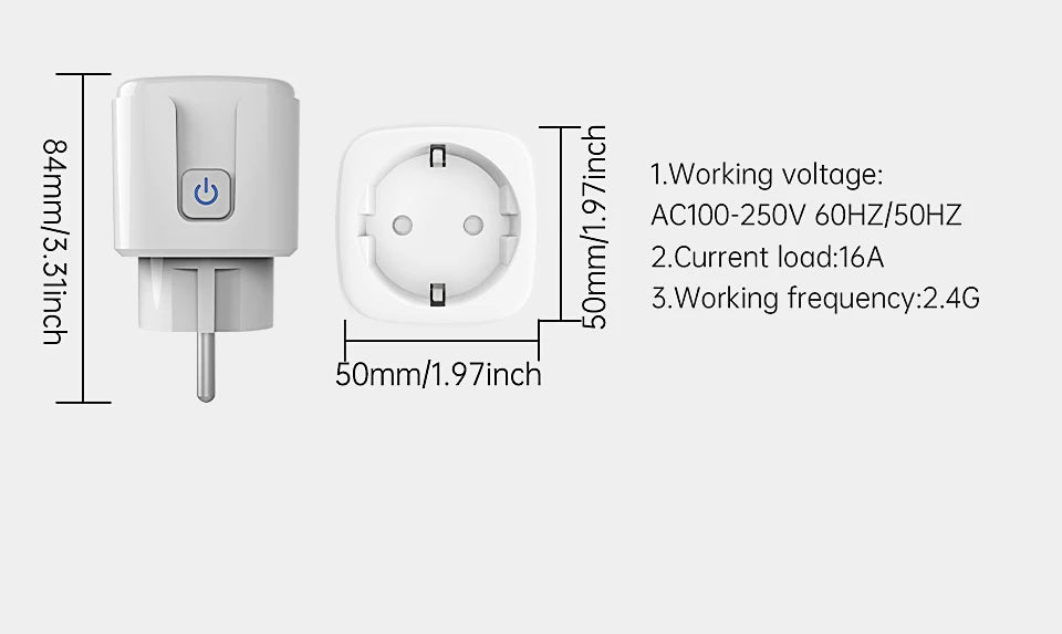Smart socket&door and window sensor set,Auto On/Off Lighting Linkage,App Remote Control Smart Home Automation Set