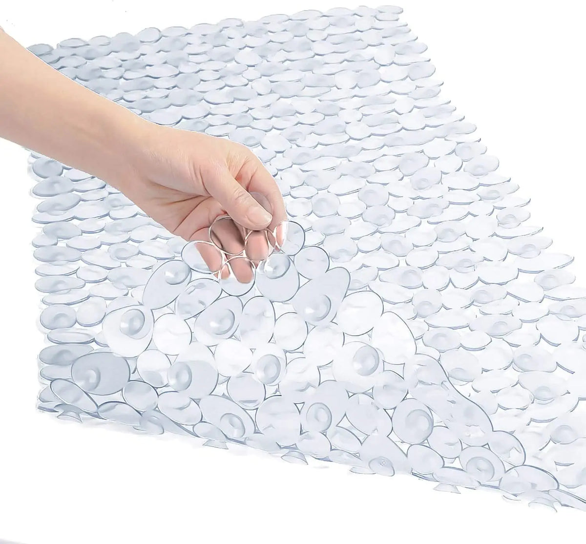 Bathroom Mat Bathtub Bath Mat PVC Large Bathtub Safety Shower Non-slip Bath Mats With Suction Cups Floor Mat