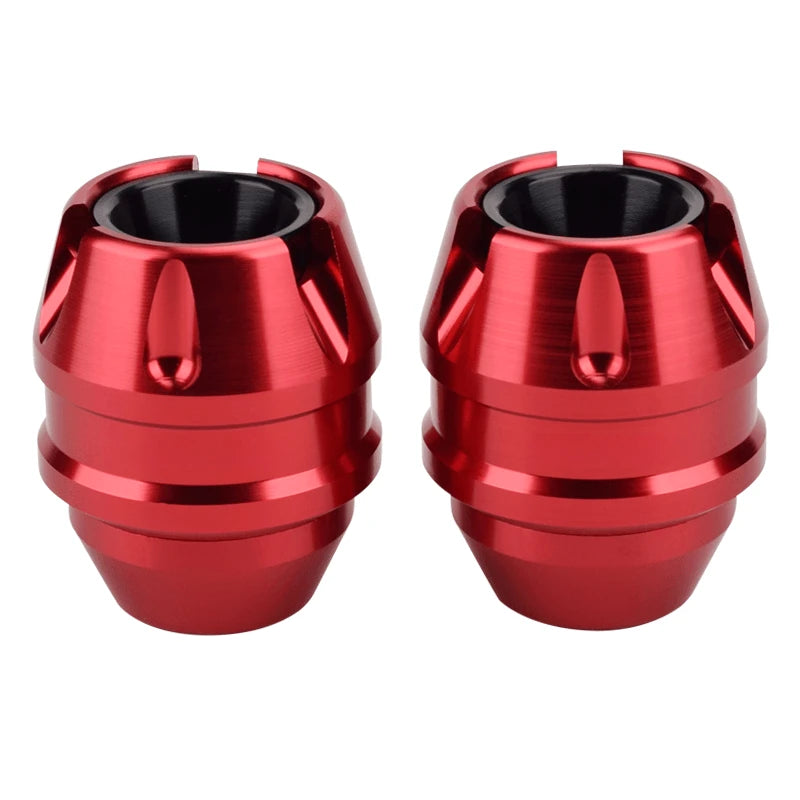 Motorcycle Front And Rear Wheel Anti-Falling Ball  For SUZUKI HAOJUE UHR150 UHR125  Exhaust Pipe Falling Protection Accessories