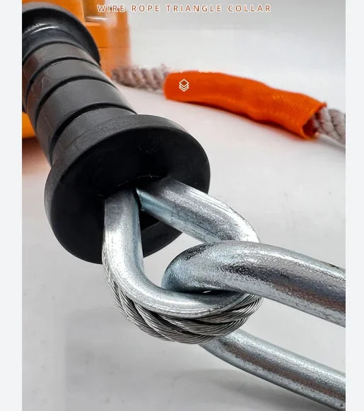 Self Retracting 10m 15m 20m Lifeline Wire Rope Fall Protection Horizontal Safety Catcher Fall Arrester