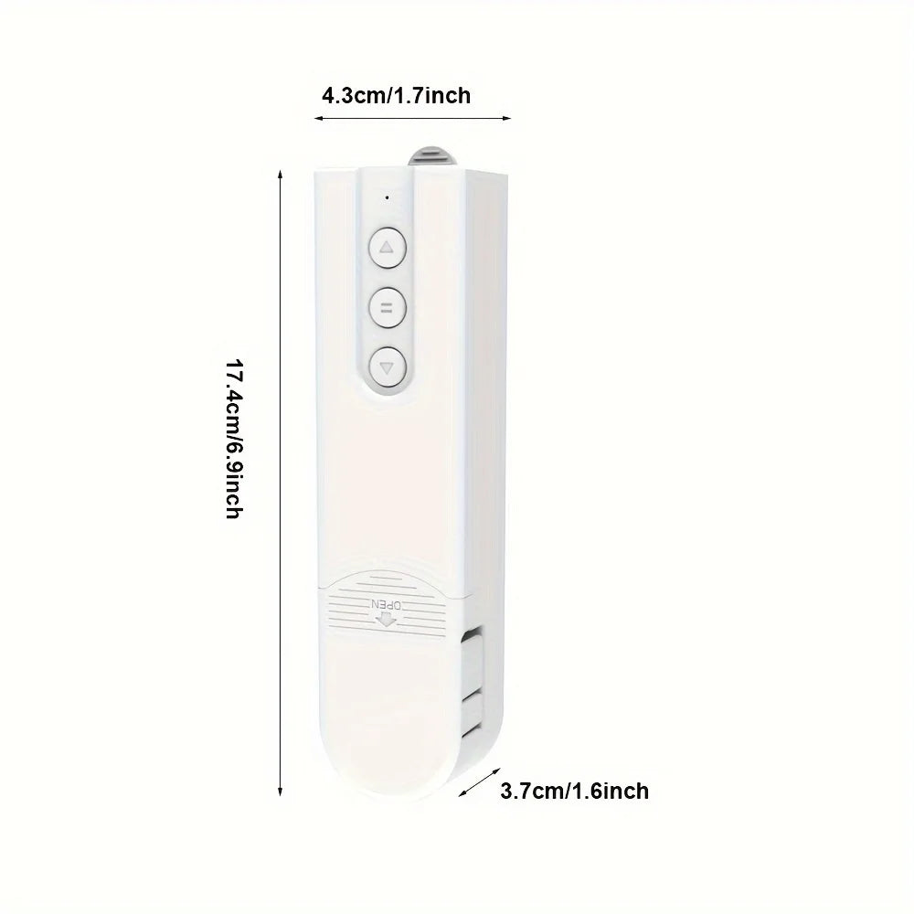 Smart Home curtains with wifi remote Control Electric Automatic Curtain Motor Curtain Opener， Sockets need to be reserved