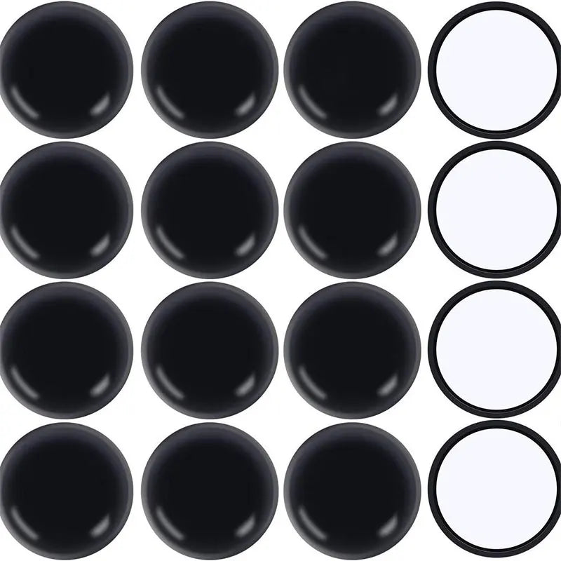 24/4Pcs Appliance Slider, Appliance Sliders for Kitchen Appliances, Small Appliance Slider for Most Countertop Furniture Cups