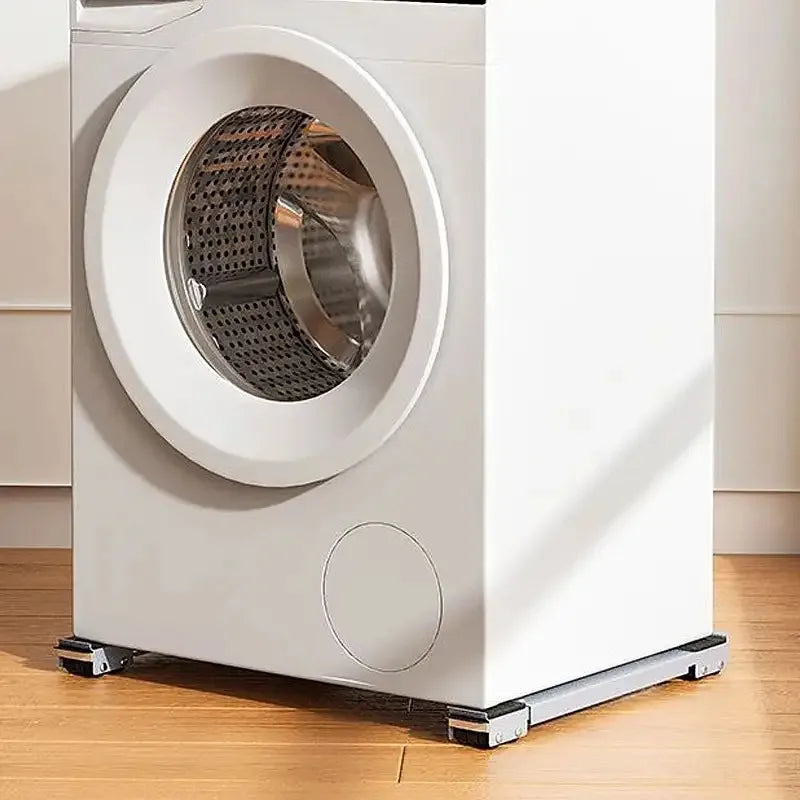 800lbs capacity appliance moving base adjustable height 24 silent wheels locking system extendable support for fridge washer