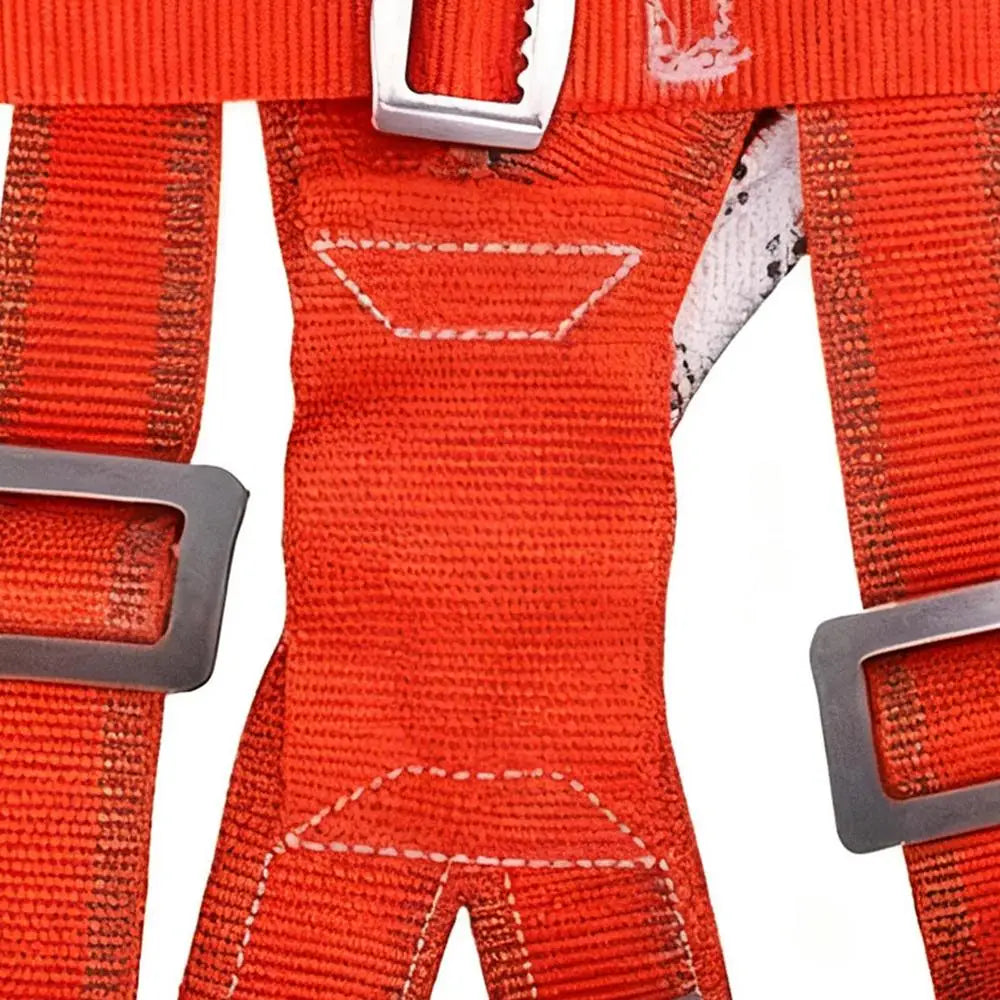Fall Protection Harness Adjustable Security Equipment Safety Harness Fall Protection for Men Beginners Professionals Window