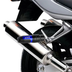 Exhaust Slider Aluminum Falling Protection for Honda VTR 1000 Firestorm SP1 SP2 VTR 250 Accessories Motorcycle Crash Protectors