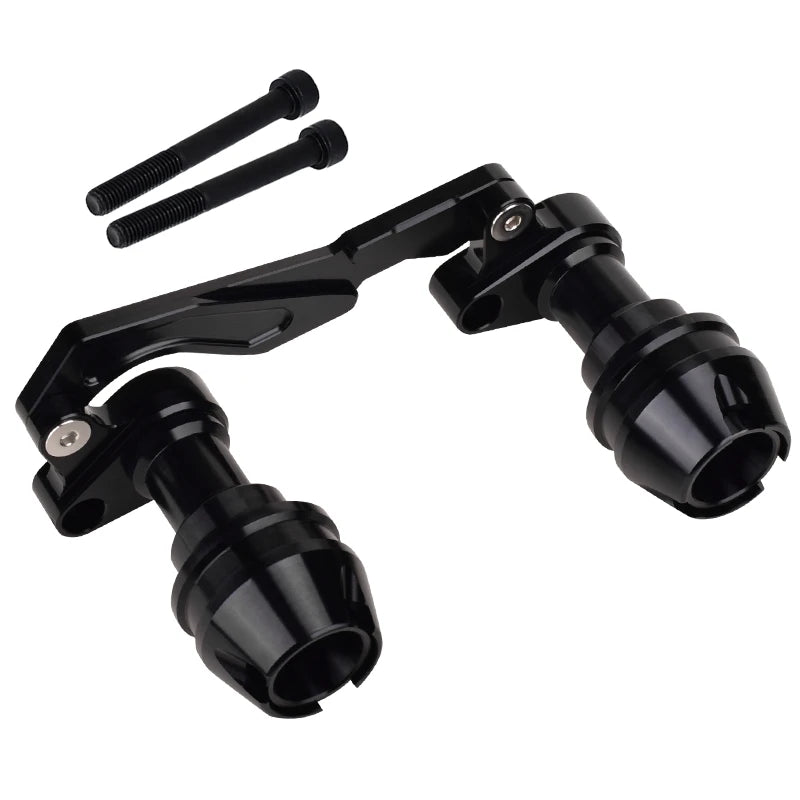 Motorcycle Front And Rear Wheel Anti-Falling Ball  For SUZUKI HAOJUE UHR150 UHR125  Exhaust Pipe Falling Protection Accessories