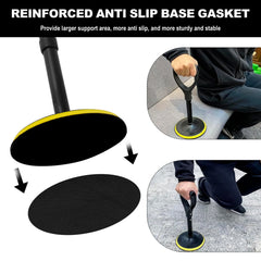 Mobility Aid Tool 5 Height Levels Adjustable Standing Aid Device Elder Cane Stand Assist Aid For Elderly For Mobile Daily Living