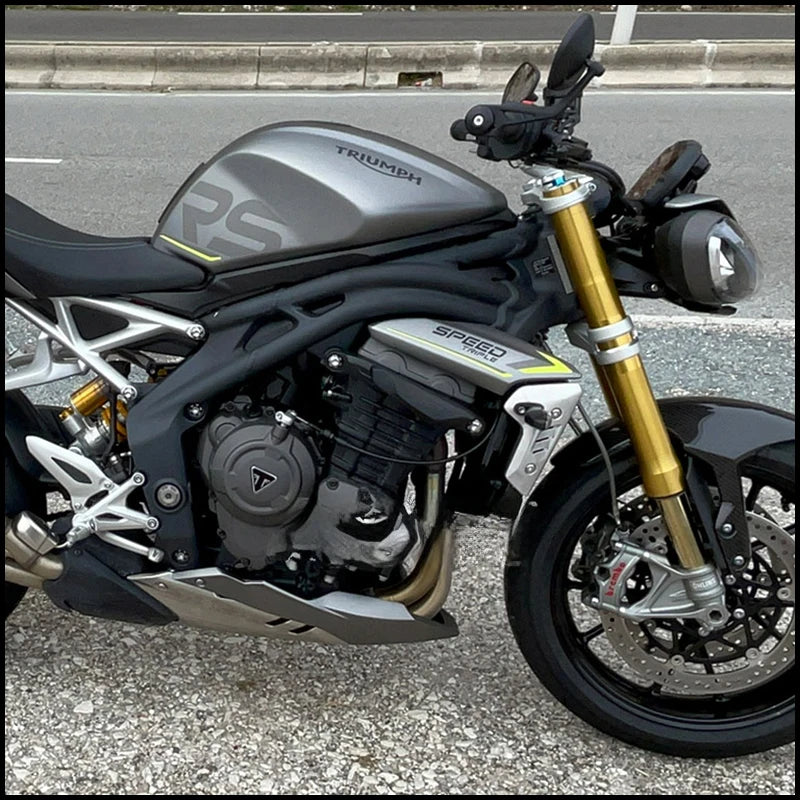 For Triumph Speed Triple 1200RS 1200RR Engine Anti-Fall Crash Bar Block Motorcycle Safety Equipment Accessories