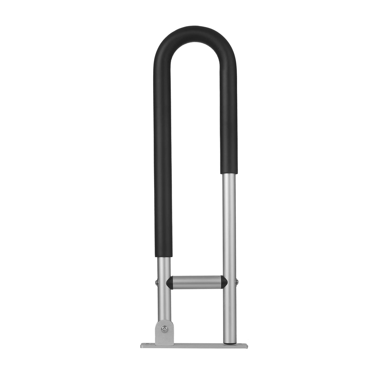 Handrail for Toilet Anti-Fall / Anti-Slip Bathroom Handrail Flip-Up Safety Handrail Screw-In Safety Grab Bar Handle