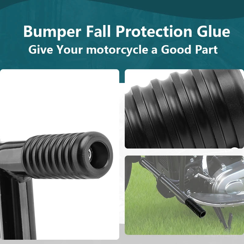 Falling Protection Motorcycles Engine Guard Crash Bar Slider For Harley Softail Low Rider Street Bob FXBB FXLRS FXLR 2018-up
