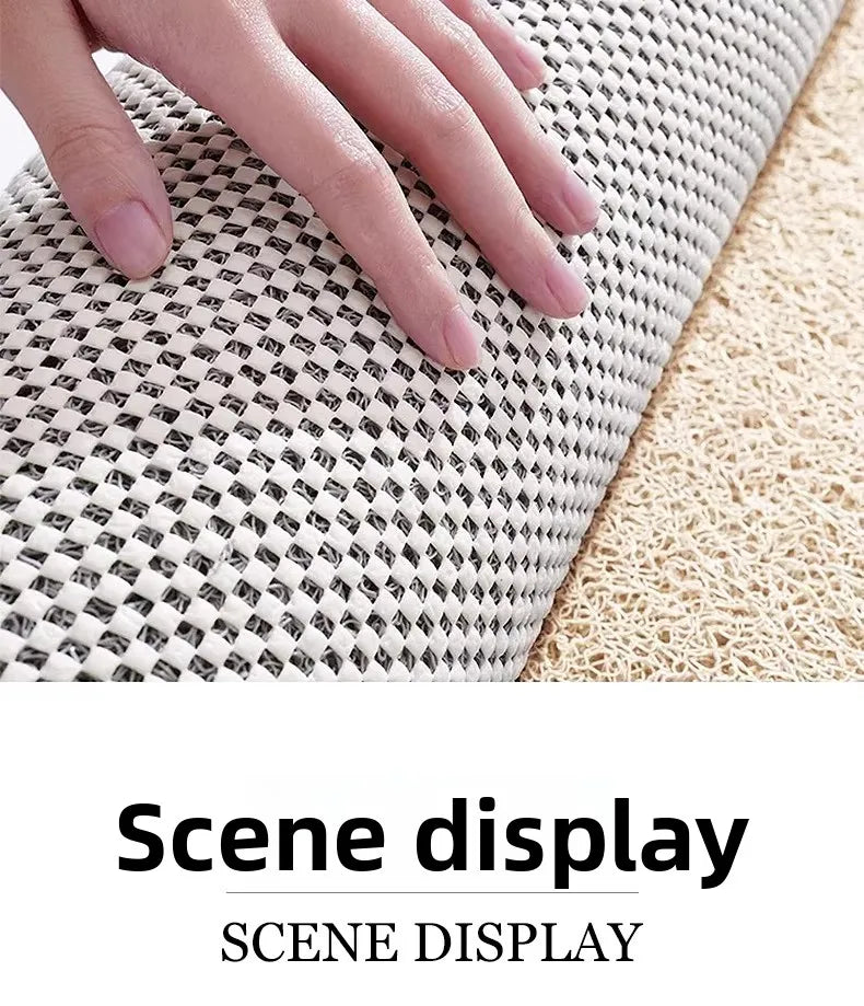 Bathroom bathroom anti-slip mat, wire ring floor mat, shower room toilet floor mat hollow and anti-fall