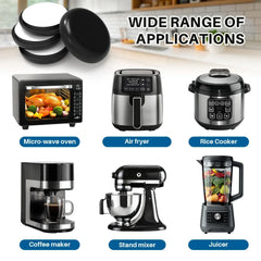24/4Pcs Appliance Slider, Appliance Sliders for Kitchen Appliances, Small Appliance Slider for Most Countertop Furniture Cups