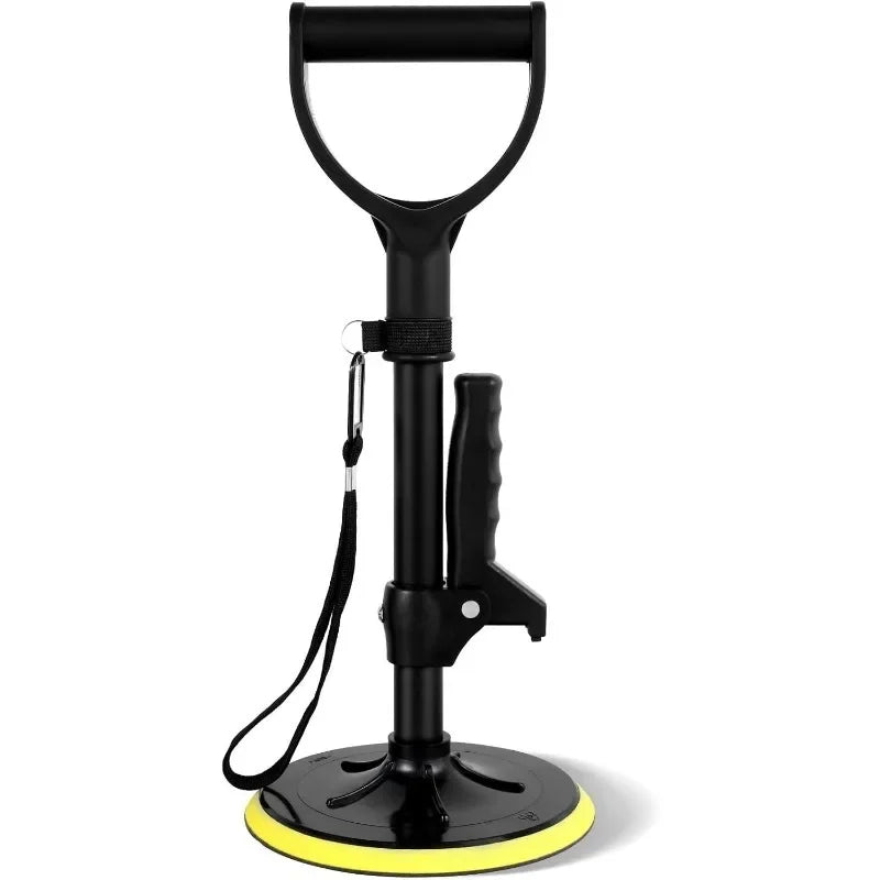 Stand Assist Adjustable Height Dual Handle Aid Non-Slip Mobility Support Stick for Elderly Seniors Standing Care Walking Helper