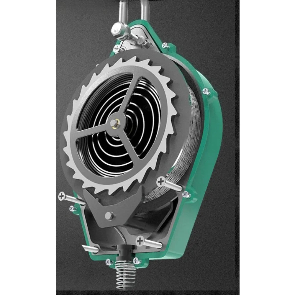 Fall arrester to prevent falling 3 5 7 10 15 20 30m heavy tower crane human speed difference automatic controller