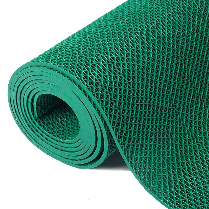 Bathroom Mat,slip Drainage,bathroom Moisture-proof Area Door Shower Floor Mat,multifunctional Kitchen Waterproof Plastic Carpet