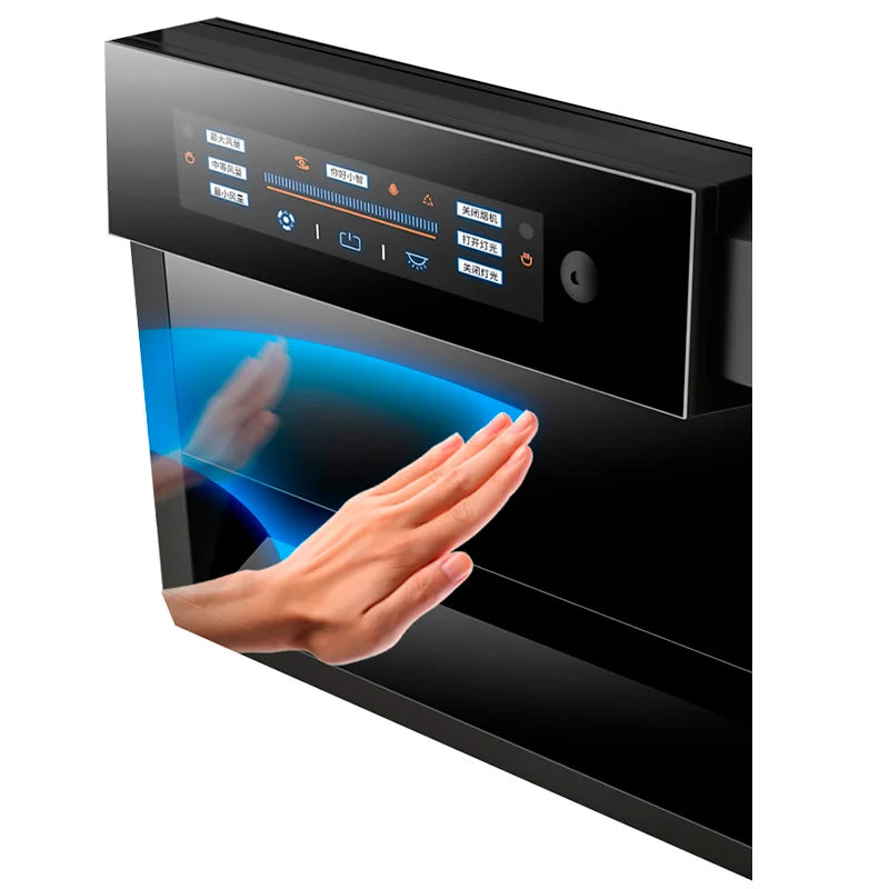 Pricing Energy Efficient Home Appliance Kitchen Large Suction Top Side Double Suction Range Hood