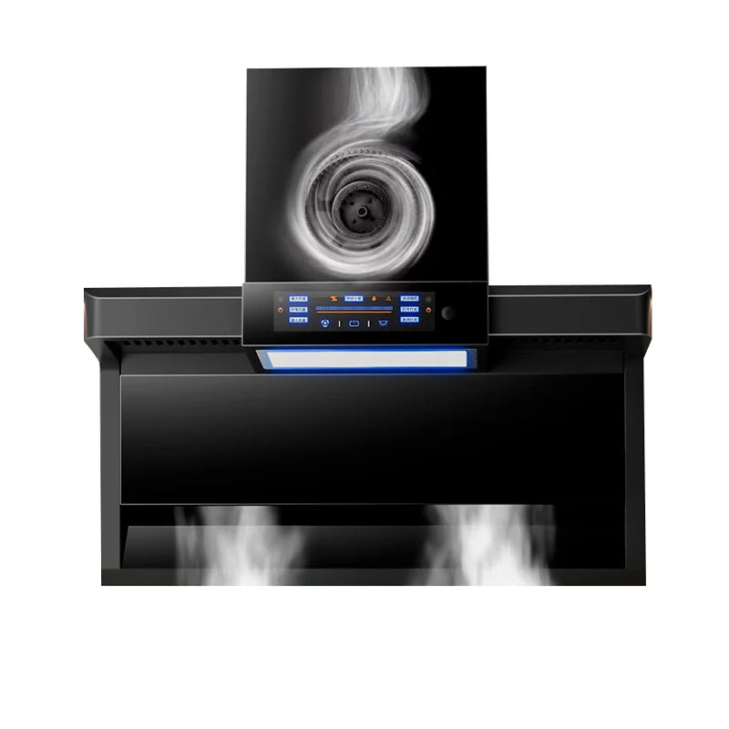 Pricing Energy Efficient Home Appliance Kitchen Large Suction Top Side Double Suction Range Hood