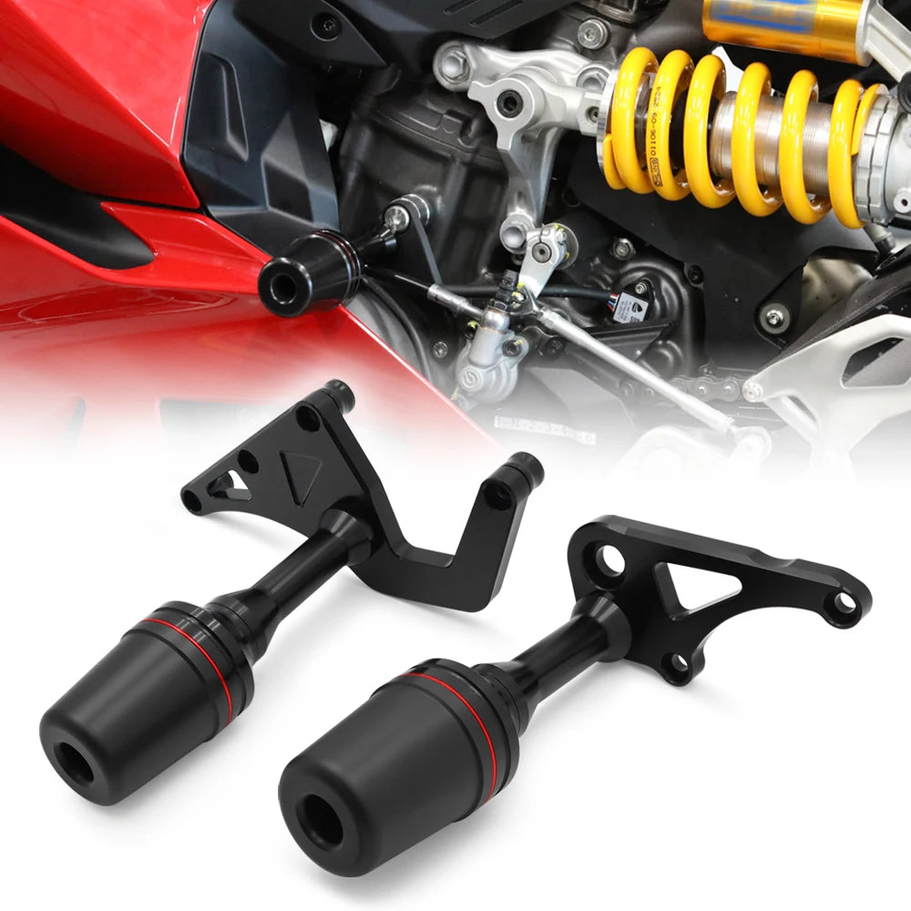Falling Protection Engine Frame Slider Crash Pad Fairing Body Guard Motorcycles Accessories For Ducati PANIGALE V2 S v2s 2025 26