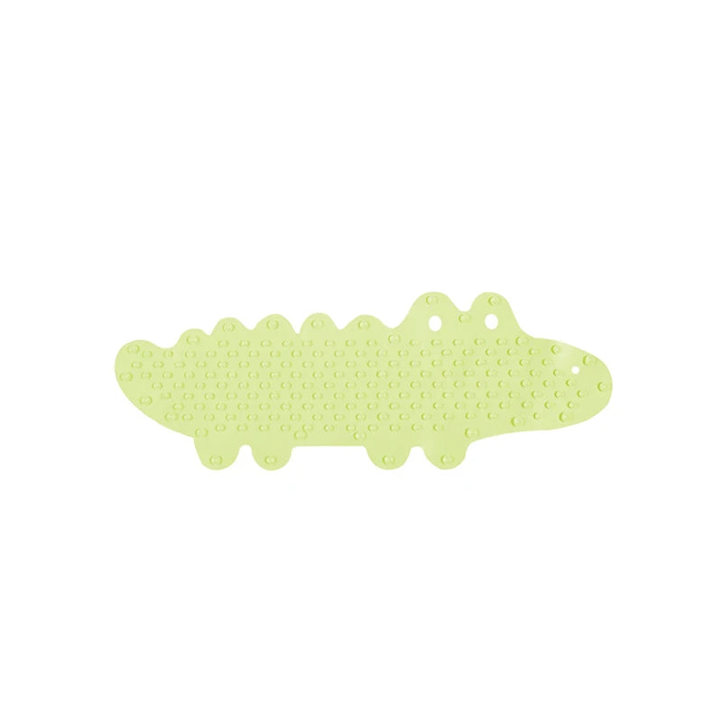 Home Hotel Safety TPR Shower Bathroom Floor Mat Bath Tub Treads Non Slip Applique Sticker Bathroom Toilet Kitchen Sucker Type