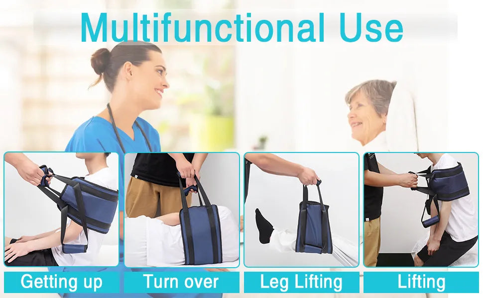 Disabled People Bed Rest Turning Over Assisted Mobility LiftingTransfer Belt for The Elderly Rehabilitation and Nursing Care