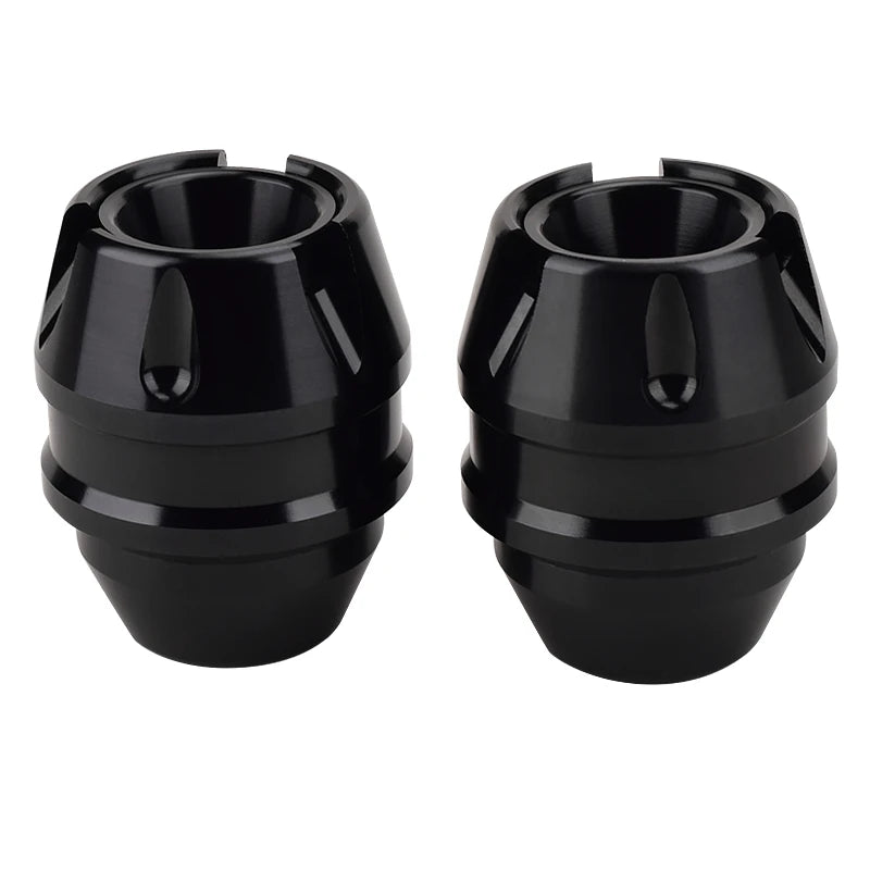 Motorcycle Front And Rear Wheel Anti-Falling Ball  For SUZUKI HAOJUE UHR150 UHR125  Exhaust Pipe Falling Protection Accessories