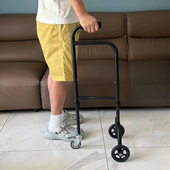 Adjustable Mobility Aid Cane with Support Handle, Elderly Toilet & Sofa Riser, Home Safety Grab Bar for Seniors Disabled