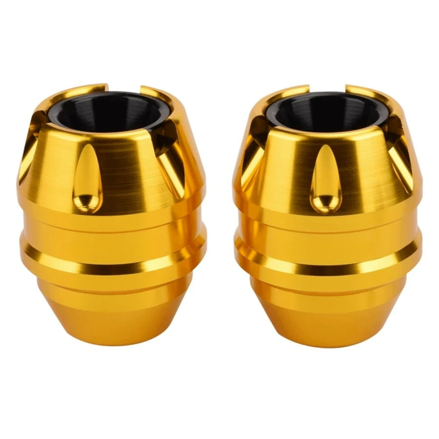 Motorcycle Front And Rear Wheel Anti-Falling Ball  For SUZUKI HAOJUE UHR150 UHR125  Exhaust Pipe Falling Protection Accessories