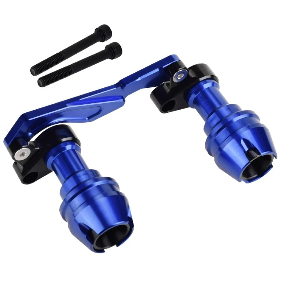 Motorcycle Front And Rear Wheel Anti-Falling Ball  For SUZUKI HAOJUE UHR150 UHR125  Exhaust Pipe Falling Protection Accessories