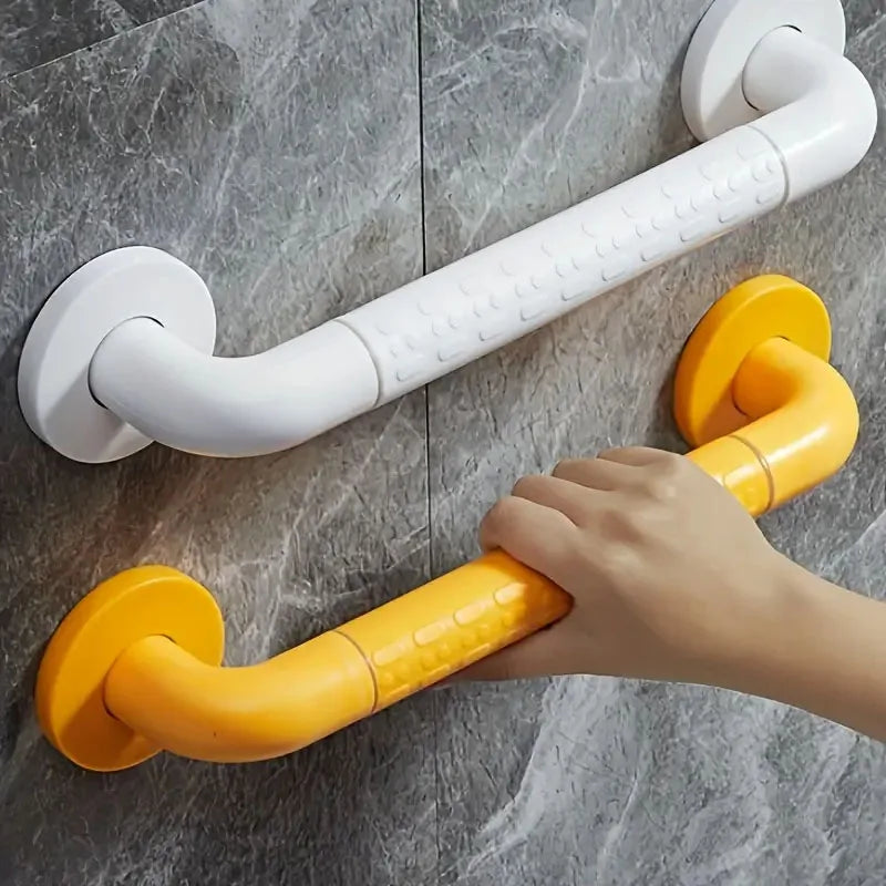 Bathroom With Luminous Safety Anti-fall Handrail Stainless Steel Handle Elderly Non-slip Toilet Armrest Bathroom Accessories