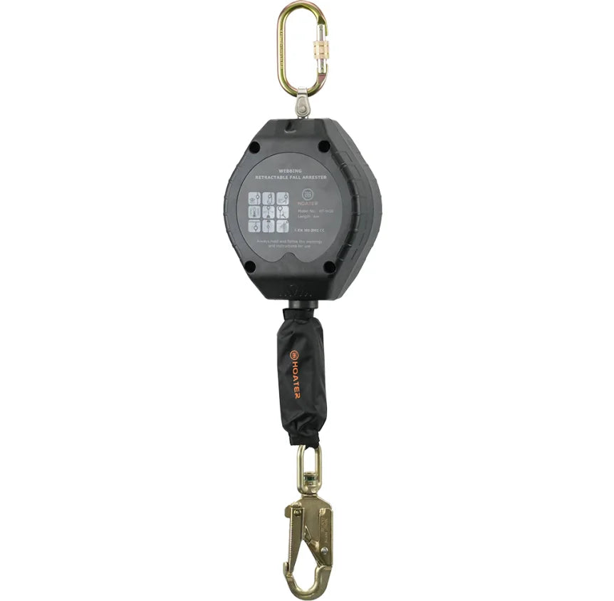 6M Hoater Fall Prevention Safety Rope Webbing Fall Arrester