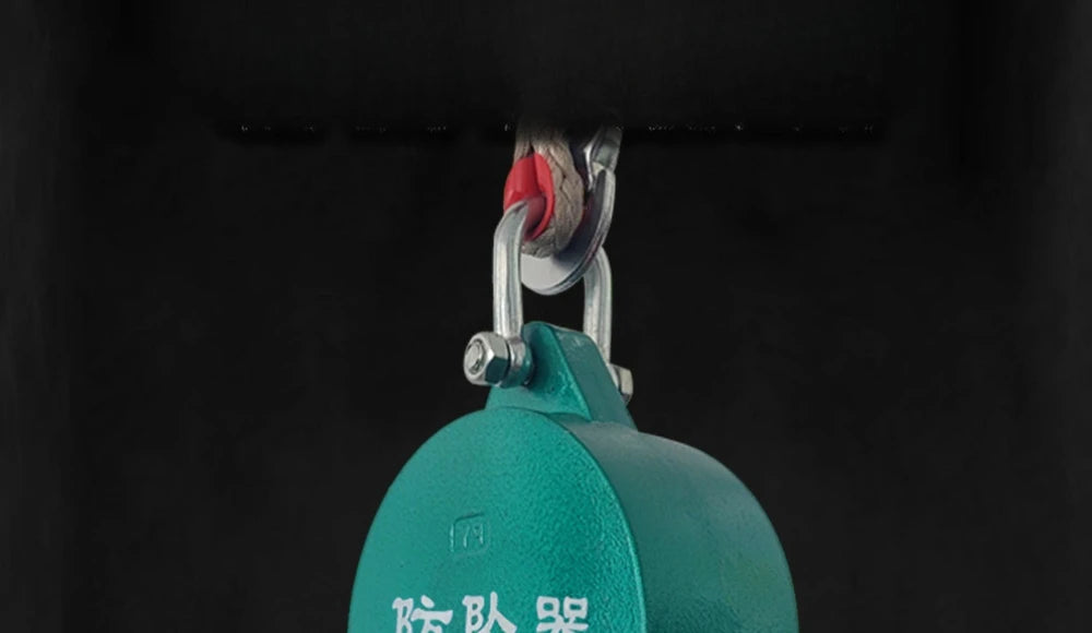 Fall arrester to prevent falling 3 5 7 10 15 20 30m heavy tower crane human speed difference automatic controller