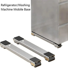 800lbs capacity appliance moving base adjustable height 24 silent wheels locking system extendable support for fridge washer