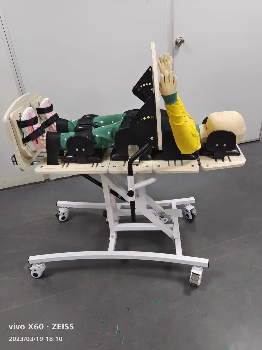 Rehabilitation of Persons with Disabilities with Station Mounted Walking Aids