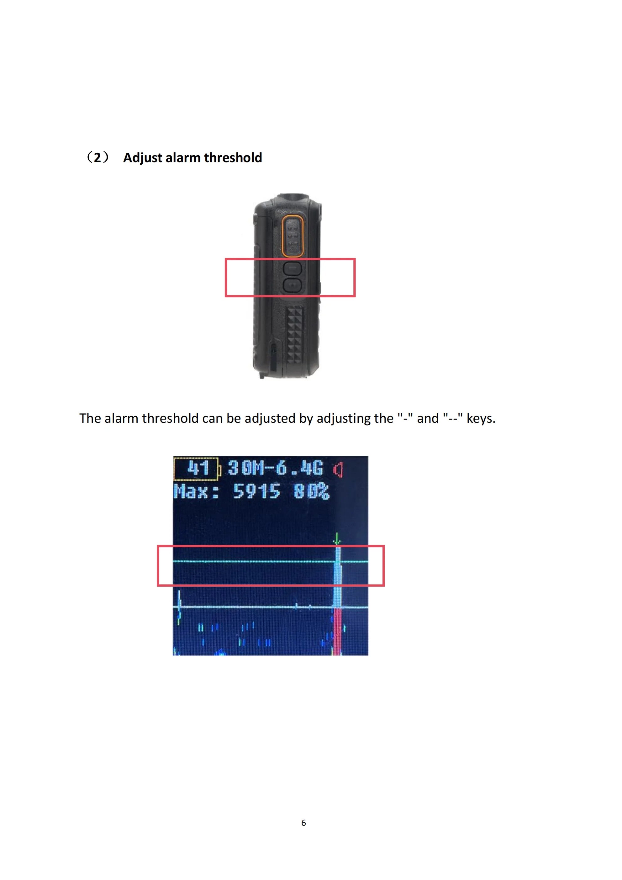 Handheld Drone Detection Early Warning Defence System UAV FPV RF Autel Mavic 3 Counter Anti-Drone Signal Detector Device
