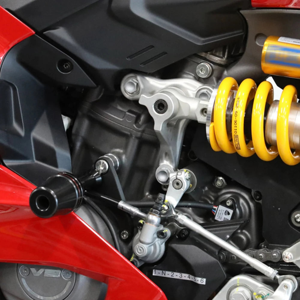 Falling Protection Engine Frame Slider Crash Pad Fairing Body Guard Motorcycles Accessories For Ducati PANIGALE V2 S v2s 2025 26