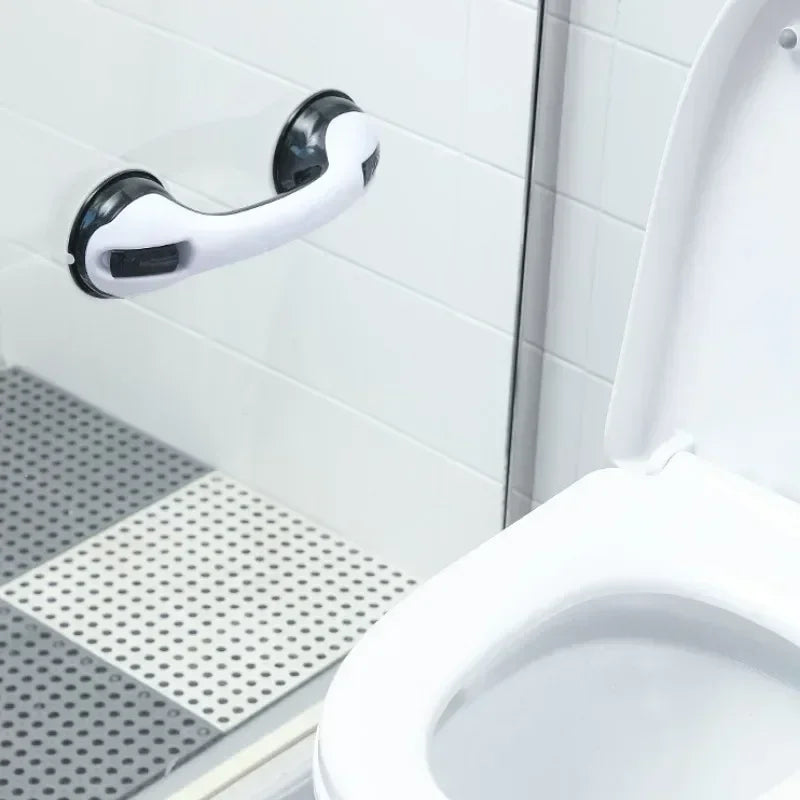 Bathroom Anti Slip Elderly Safety Helping Handle Shower Handle Support Toilet Safe Grab Bar Vacuum Sucker Suction Cup Handrail